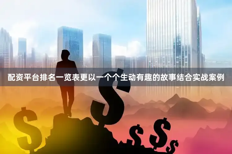 配资平台排名一览表更以一个个生动有趣的故事结合实战案例