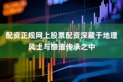 配资正规网上股票配资深藏于地理风土与酿造传承之中