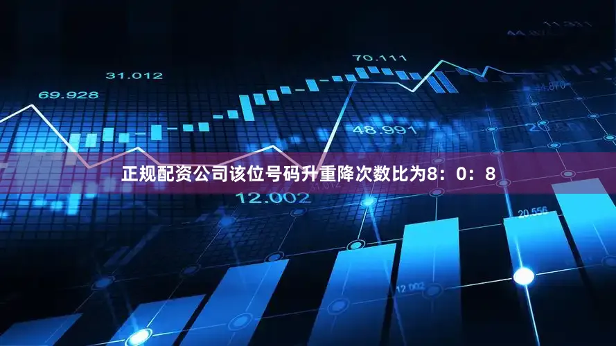 正规配资公司该位号码升重降次数比为8：0：8